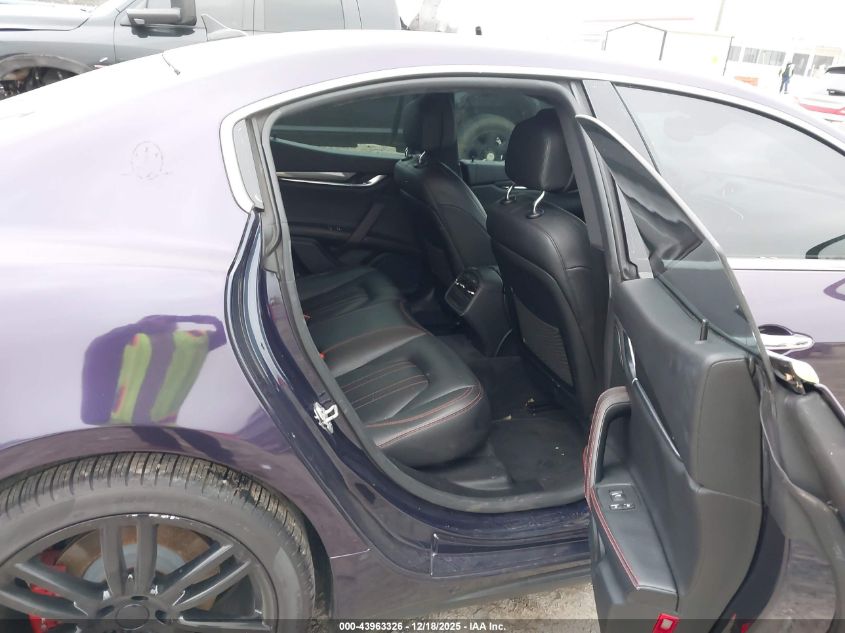 2018 Maserati Ghibli VIN: ZAM57XSA0J1275908 Lot: 43963326