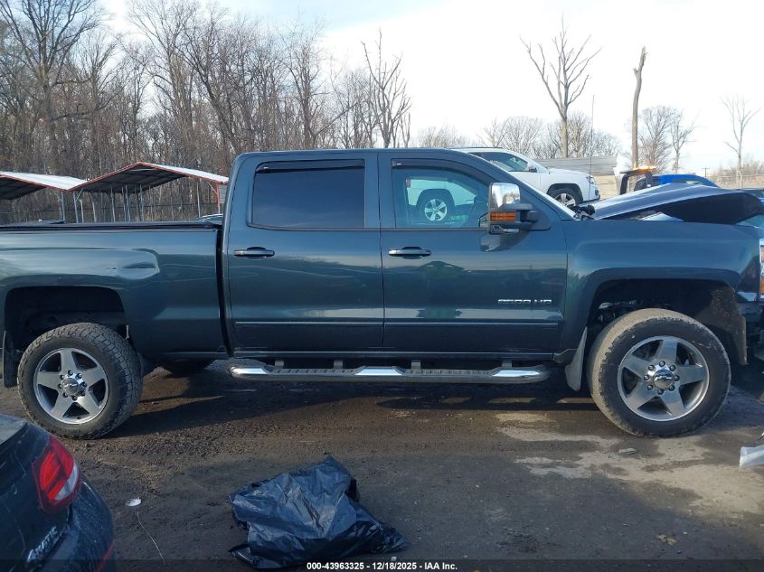 2018 Chevrolet Silverado 2500Hd Lt VIN: 1GC1KVEG6JF247426 Lot: 43963325