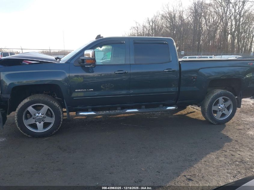 2018 Chevrolet Silverado 2500Hd Lt VIN: 1GC1KVEG6JF247426 Lot: 43963325