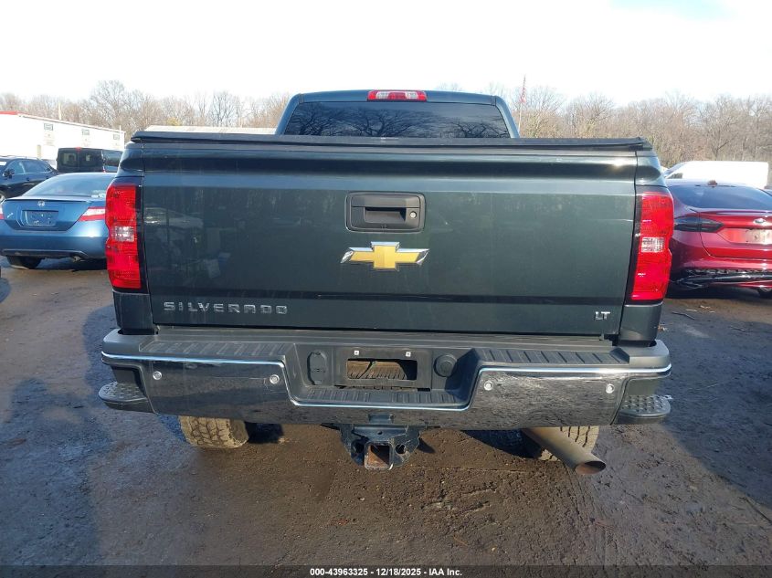2018 Chevrolet Silverado 2500Hd Lt VIN: 1GC1KVEG6JF247426 Lot: 43963325