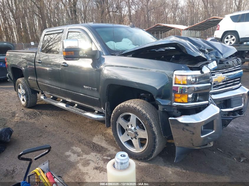 2018 Chevrolet Silverado 2500