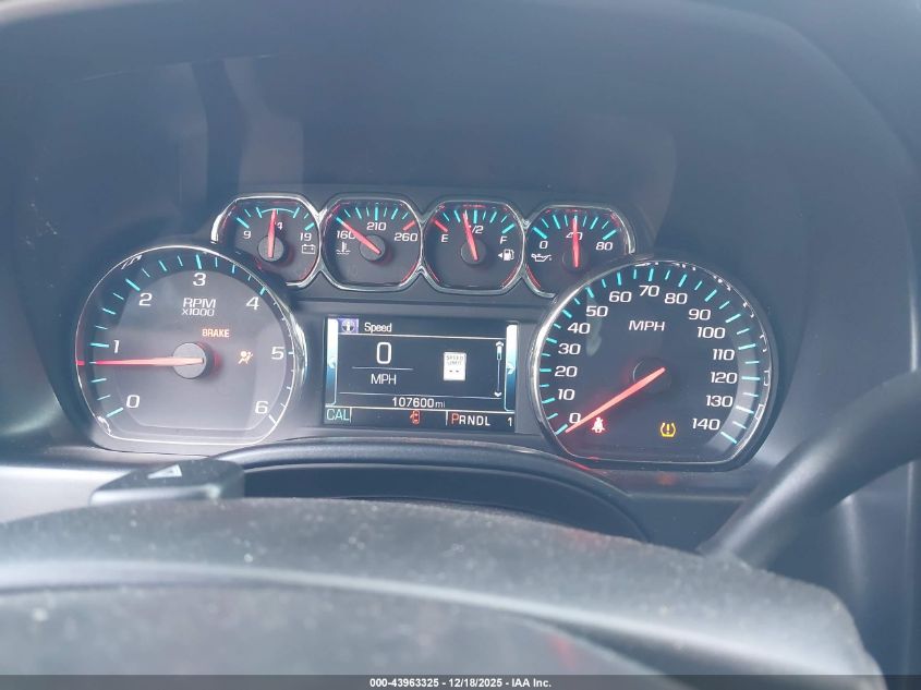 2018 Chevrolet Silverado 2500Hd Lt VIN: 1GC1KVEG6JF247426 Lot: 43963325