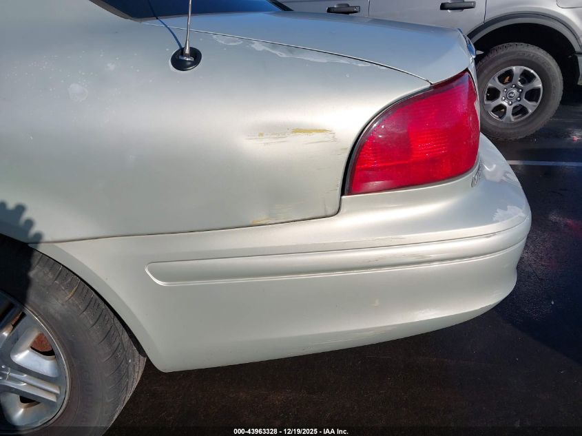 2003 Mercury Sable Ls Premium VIN: 1MEHM55S83A629002 Lot: 43963328