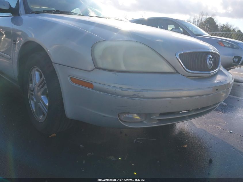 2003 Mercury Sable Ls Premium VIN: 1MEHM55S83A629002 Lot: 43963328