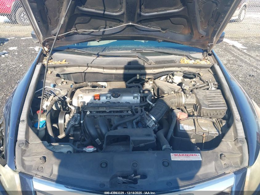 2011 Honda Accord 2.4 Lx-P VIN: 1HGCP2F49BA055883 Lot: 43963329