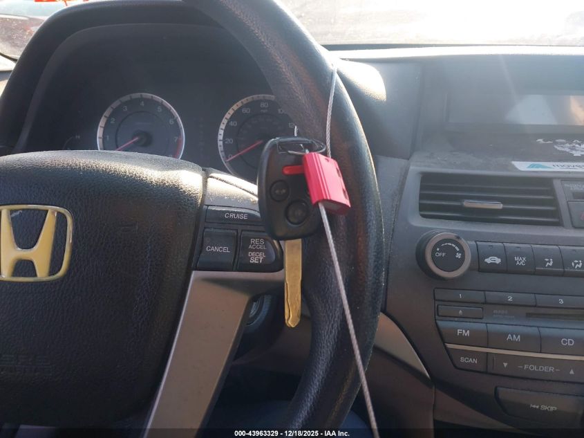 2011 Honda Accord 2.4 Lx-P VIN: 1HGCP2F49BA055883 Lot: 43963329