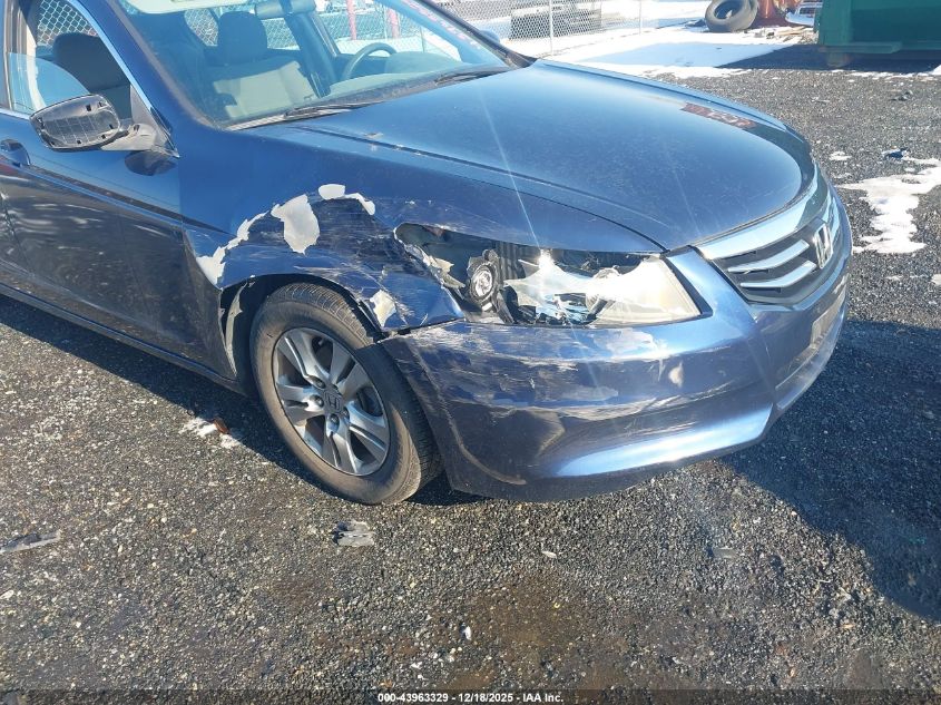 2011 Honda Accord 2.4 Lx-P VIN: 1HGCP2F49BA055883 Lot: 43963329