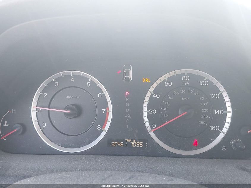 2011 Honda Accord 2.4 Lx-P VIN: 1HGCP2F49BA055883 Lot: 43963329