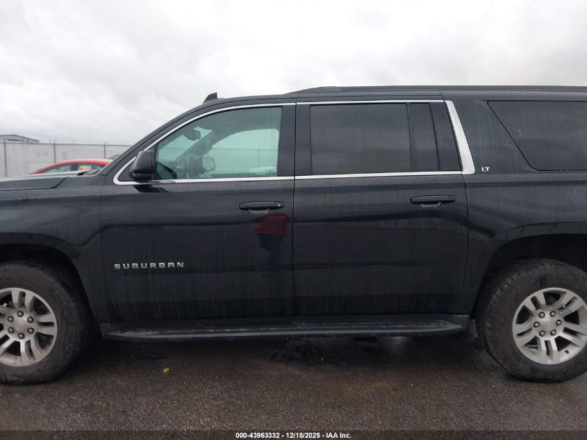 2019 Chevrolet Suburban Lt VIN: 1GNSKHKC8KR164322 Lot: 43963332