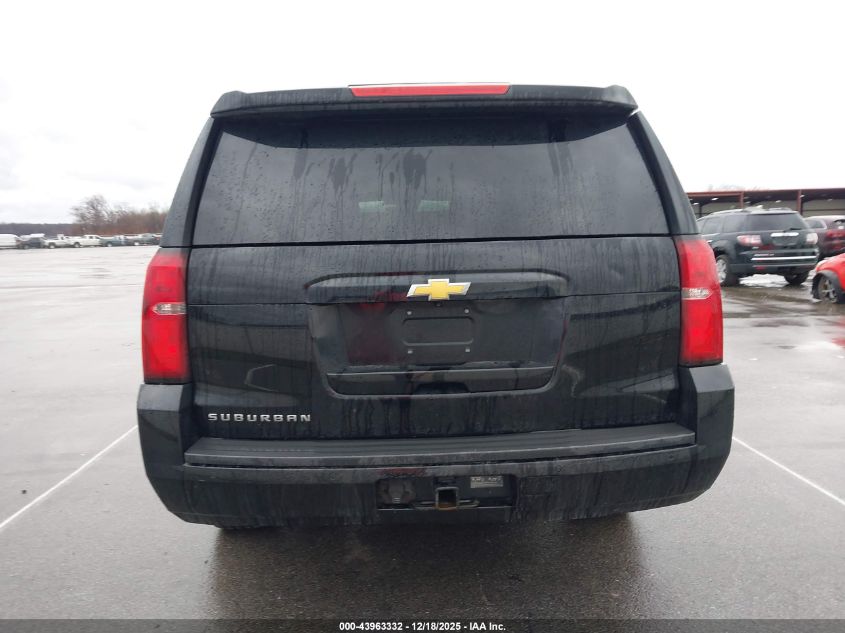 2019 Chevrolet Suburban Lt VIN: 1GNSKHKC8KR164322 Lot: 43963332