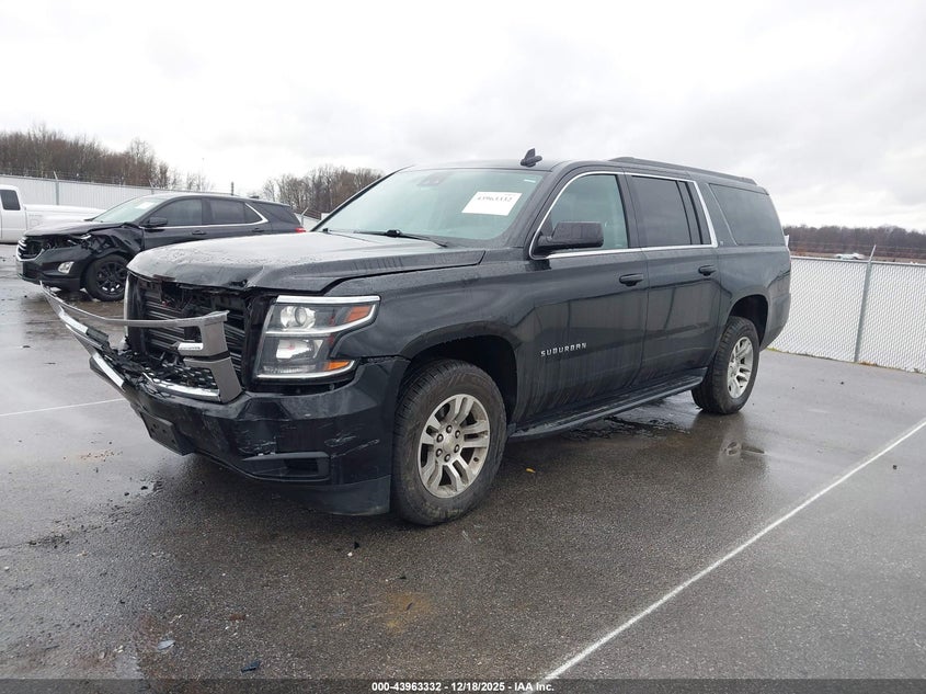 2019 Chevrolet Suburban Lt