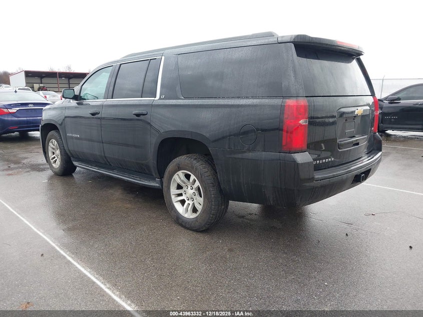 2019 Chevrolet Suburban Lt