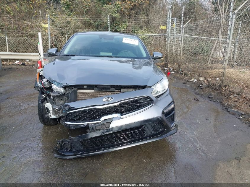 2020 Kia Forte Ex VIN: 3KPF54AD2LE144763 Lot: 43963331