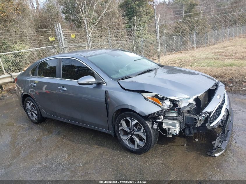 2020 Kia Forte Ex VIN: 3KPF54AD2LE144763 Lot: 43963331