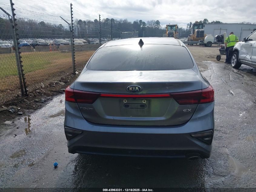 2020 Kia Forte Ex VIN: 3KPF54AD2LE144763 Lot: 43963331