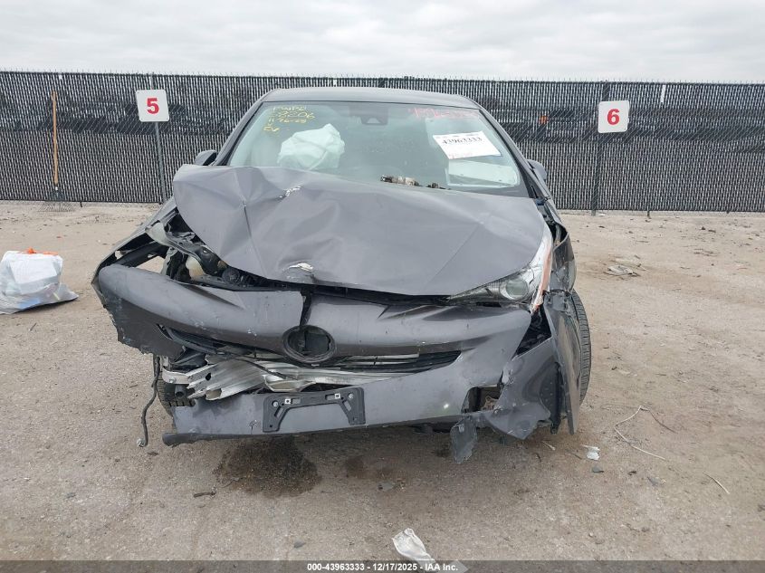 2017 Toyota Prius Three VIN: JTDKARFUXH3532869 Lot: 43963333