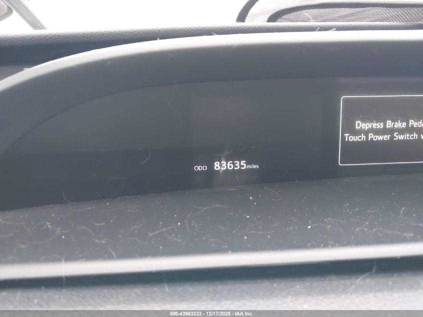 2017 Toyota Prius Three VIN: JTDKARFUXH3532869 Lot: 43963333