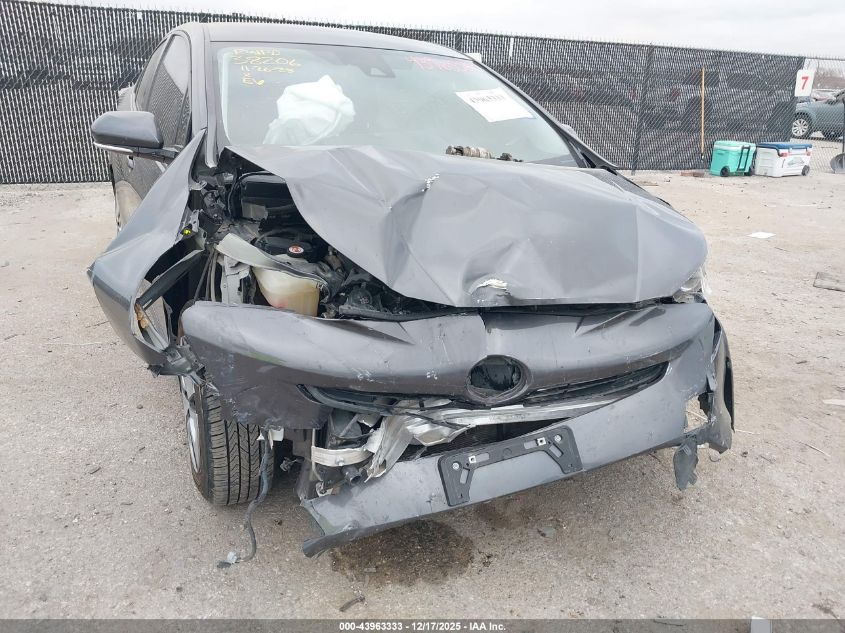 2017 Toyota Prius Three VIN: JTDKARFUXH3532869 Lot: 43963333