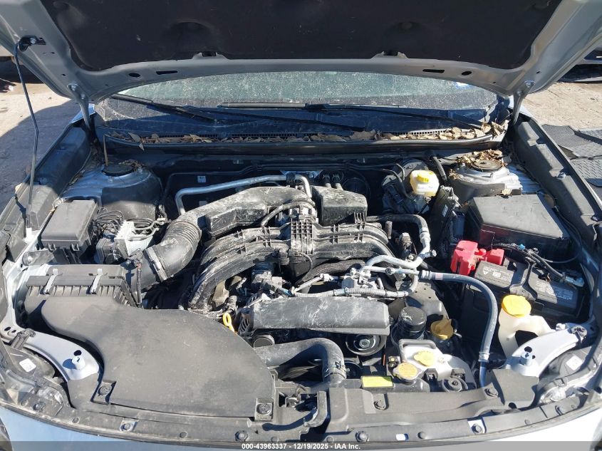 2025 Subaru Outback Premium VIN: 4S4BTACC9S3154442 Lot: 43963337