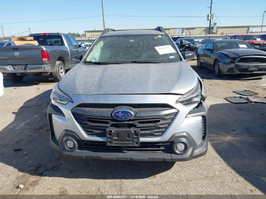 2025 Subaru Outback Premium VIN: 4S4BTACC9S3154442 Lot: 43963337