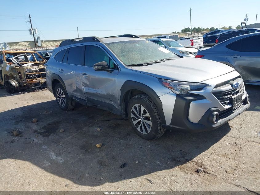 2025 Subaru Outback Premium VIN: 4S4BTACC9S3154442 Lot: 43963337