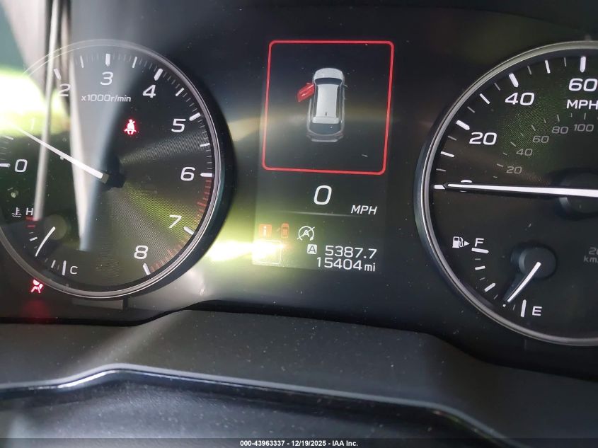 2025 Subaru Outback Premium VIN: 4S4BTACC9S3154442 Lot: 43963337