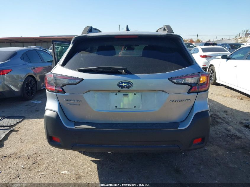2025 Subaru Outback Premium VIN: 4S4BTACC9S3154442 Lot: 43963337