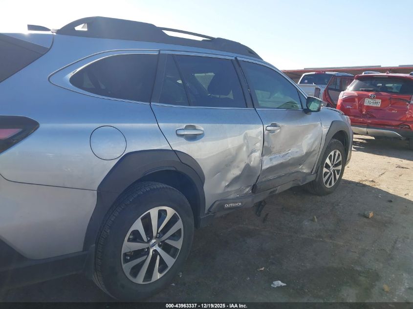 2025 Subaru Outback Premium VIN: 4S4BTACC9S3154442 Lot: 43963337