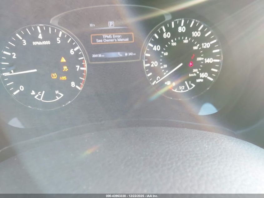 2016 Nissan Altima 2.5 Sv VIN: 1N4AL3AP6GC128783 Lot: 43963338