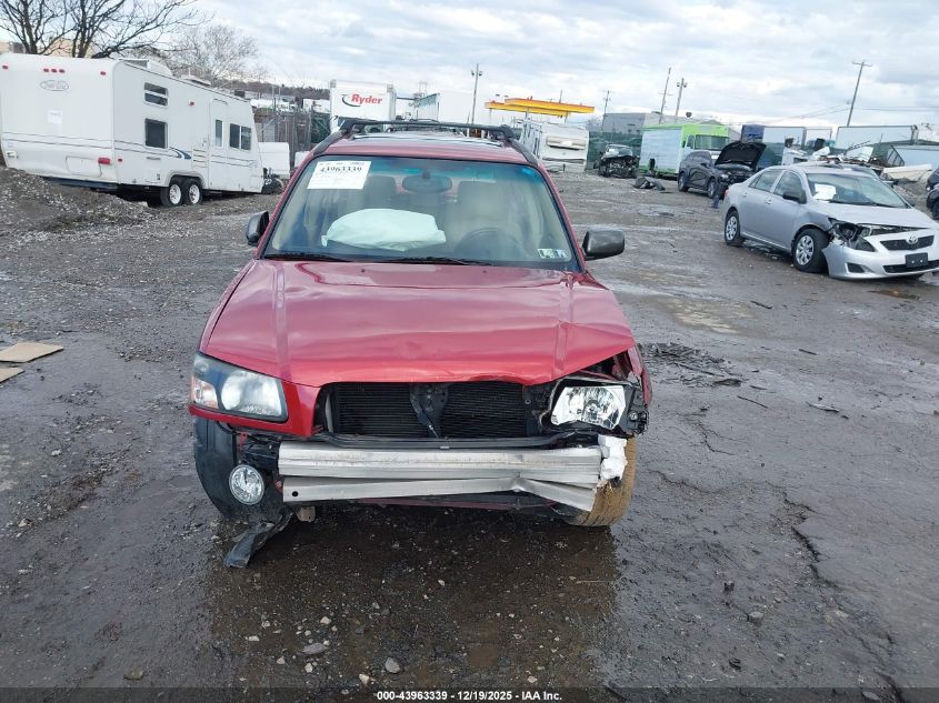 2004 Subaru Forester 2.5Xs VIN: JF1SG65684H743796 Lot: 43963339