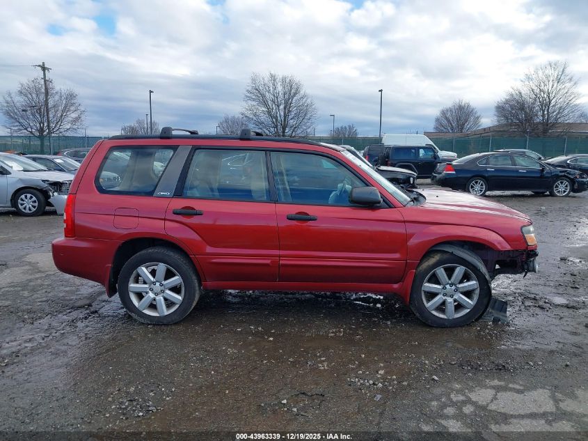 2004 Subaru Forester 2.5Xs VIN: JF1SG65684H743796 Lot: 43963339