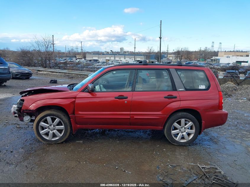 2004 Subaru Forester 2.5Xs VIN: JF1SG65684H743796 Lot: 43963339