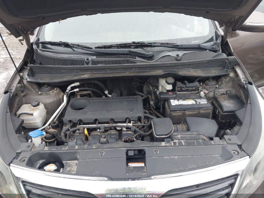 2011 Kia Sportage Lx VIN: KNDPB3A20B7078427 Lot: 43963340