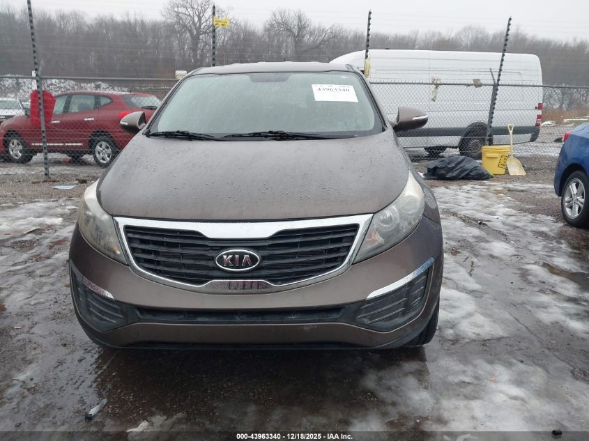 2011 Kia Sportage Lx VIN: KNDPB3A20B7078427 Lot: 43963340