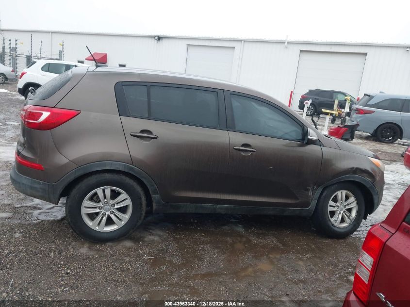 2011 Kia Sportage Lx VIN: KNDPB3A20B7078427 Lot: 43963340