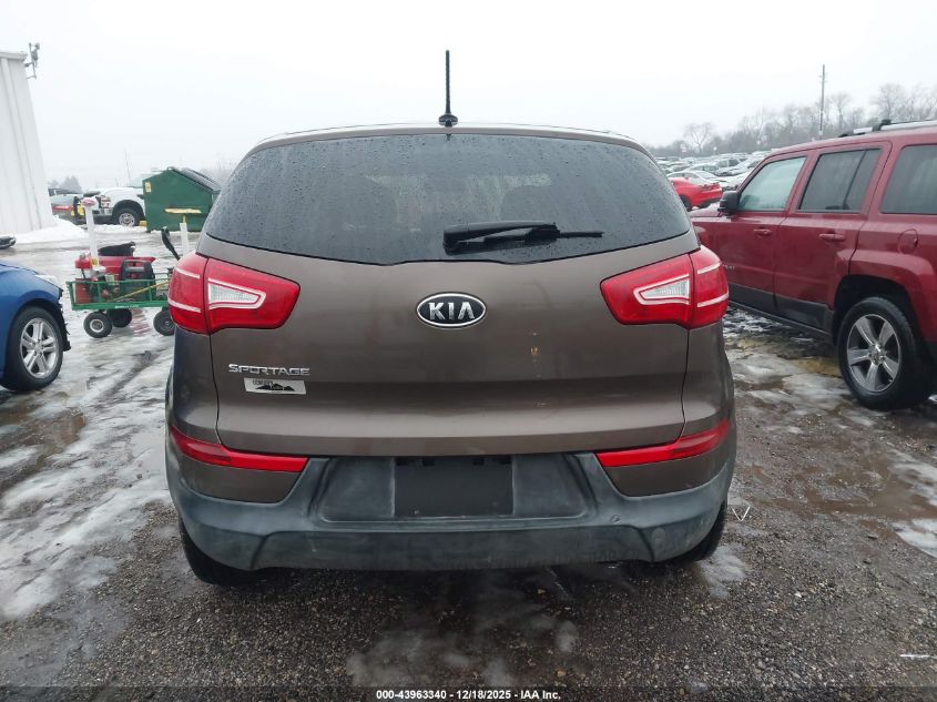 2011 Kia Sportage Lx VIN: KNDPB3A20B7078427 Lot: 43963340