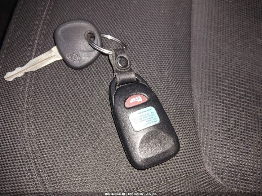 2011 Kia Sportage Lx VIN: KNDPB3A20B7078427 Lot: 43963340