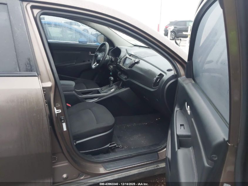 2011 Kia Sportage Lx VIN: KNDPB3A20B7078427 Lot: 43963340