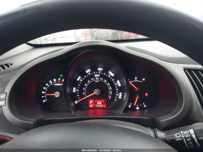 2011 Kia Sportage Lx VIN: KNDPB3A20B7078427 Lot: 43963340