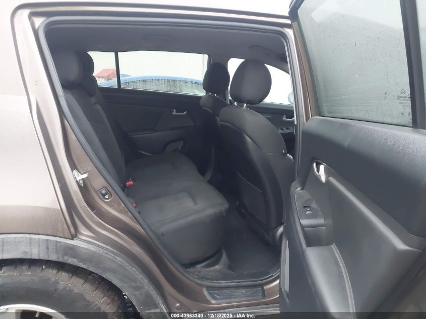 2011 Kia Sportage Lx VIN: KNDPB3A20B7078427 Lot: 43963340