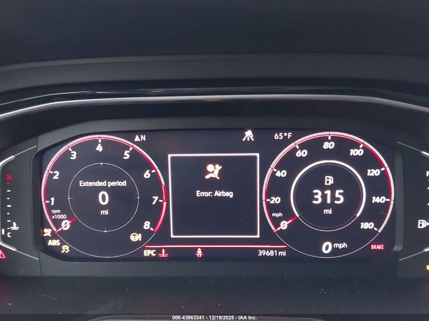 2019 Volkswagen Jetta Gli 2.0T 35Th Anniversary Edition/2.0T Autobahn/2.0T S VIN: 3VW5T7BU0KM160804 Lot: 43963341