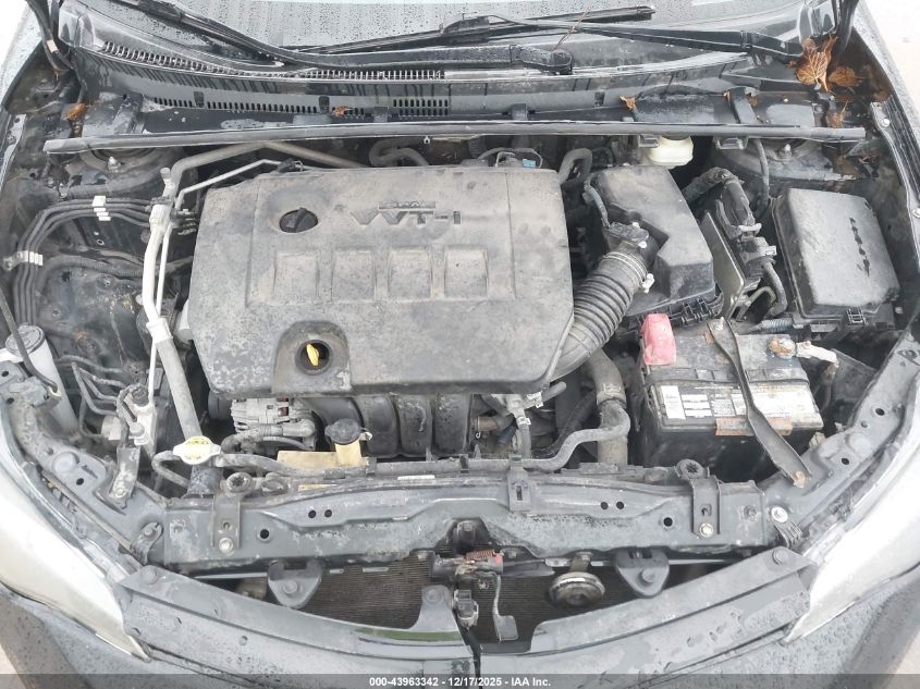 2017 Toyota Corolla L VIN: 5YFBURHE4HP573860 Lot: 43963342