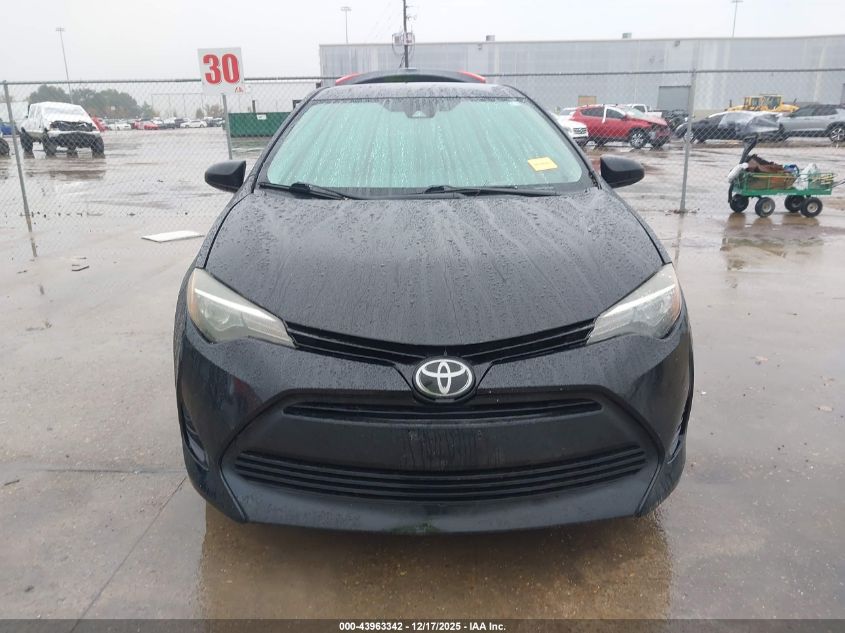 2017 Toyota Corolla L VIN: 5YFBURHE4HP573860 Lot: 43963342