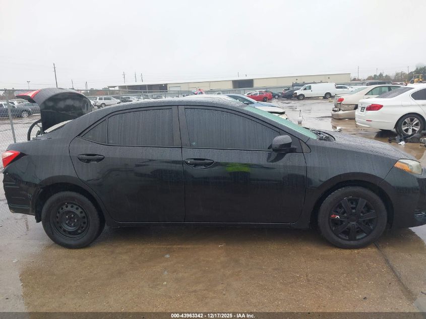 2017 Toyota Corolla L VIN: 5YFBURHE4HP573860 Lot: 43963342