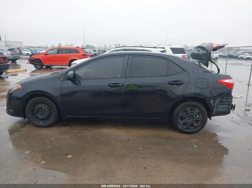 2017 Toyota Corolla L VIN: 5YFBURHE4HP573860 Lot: 43963342