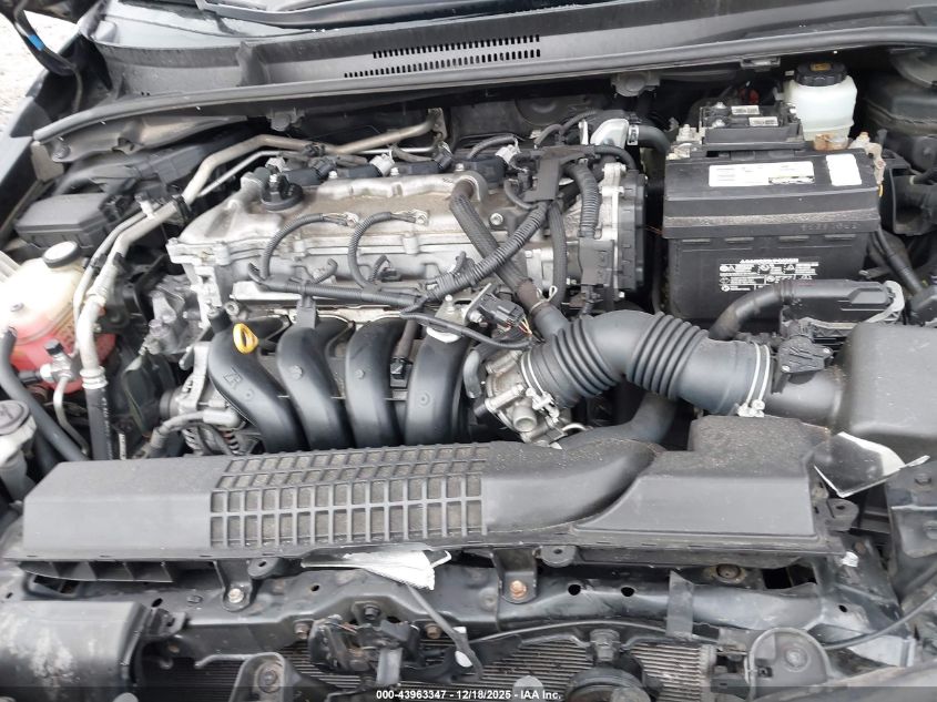 2020 Toyota Corolla Le VIN: JTDEPRAE1LJ022314 Lot: 43963347