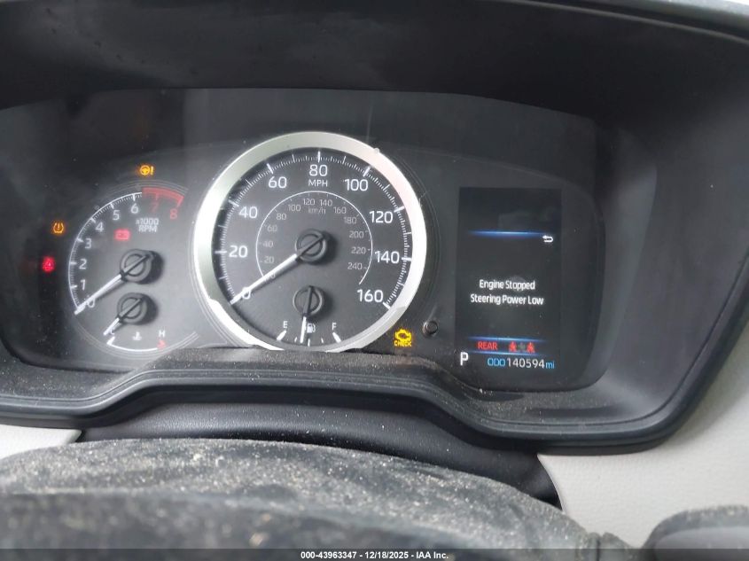 2020 Toyota Corolla Le VIN: JTDEPRAE1LJ022314 Lot: 43963347