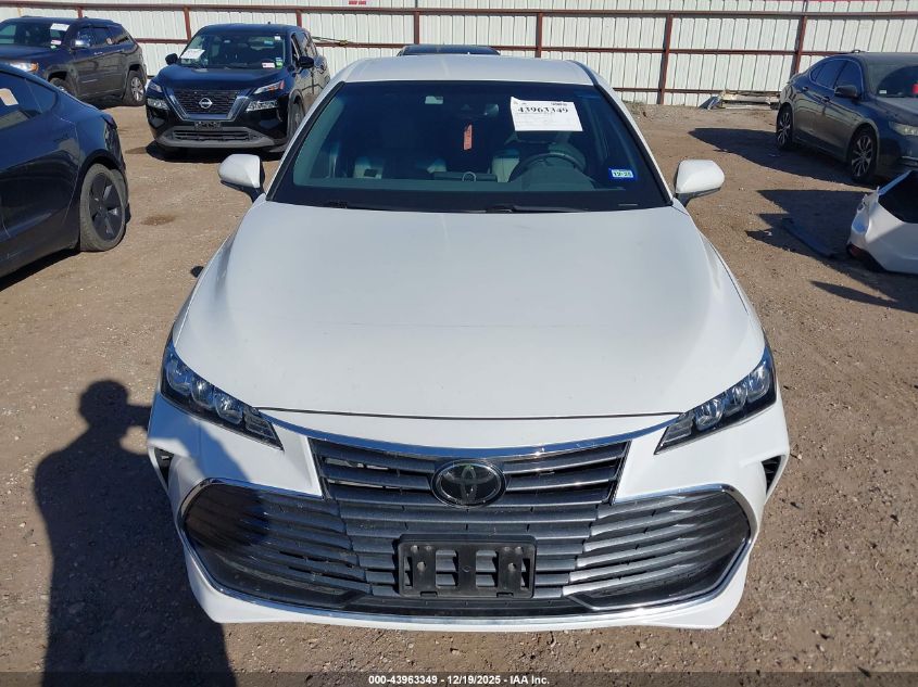 2022 Toyota Avalon Xle VIN: 4T1JZ1FB0NU077939 Lot: 43963349