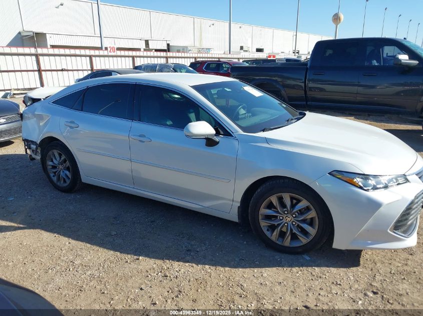 2022 Toyota Avalon Xle VIN: 4T1JZ1FB0NU077939 Lot: 43963349