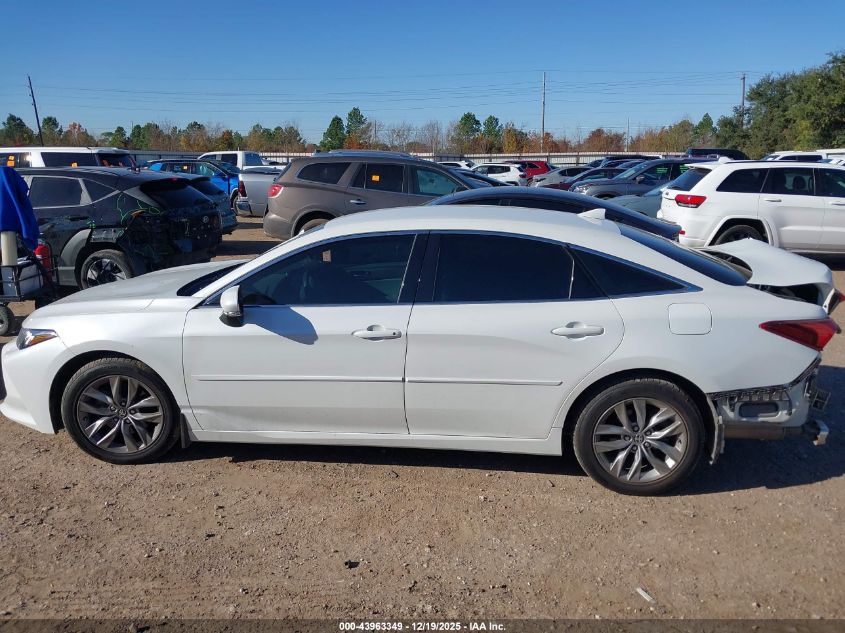 2022 Toyota Avalon Xle VIN: 4T1JZ1FB0NU077939 Lot: 43963349